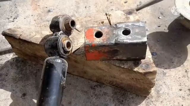 Увеличить клиренс авто, удлиняю амортизатор. смотреть онлайн