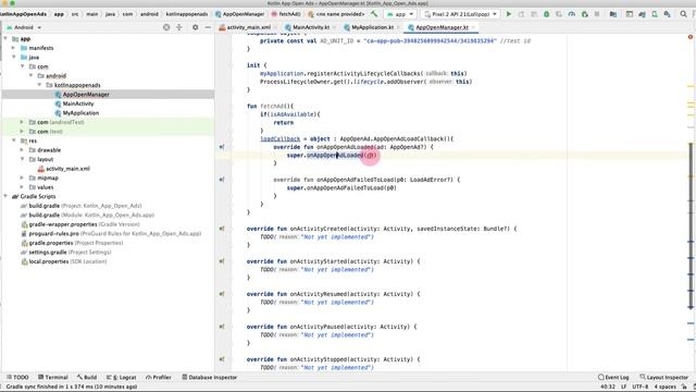 Google AdMob App Open Ads (Kotlin) смотреть онлайн