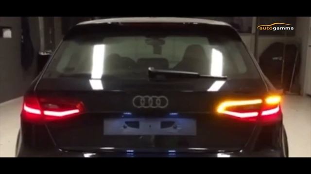 Audi A3 8V Модули динамических указателей поворотов смотреть онлайн