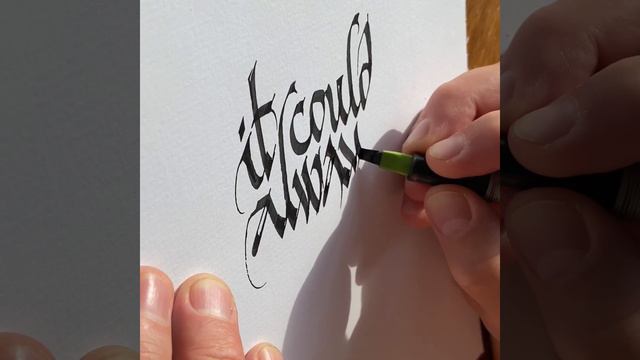 The best motivator for any situation. I am replenishing the NFT calligraphy collection. смотреть онлайн