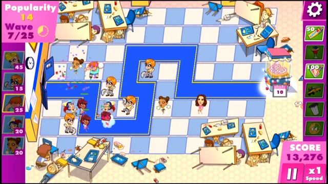 Mean Girls Game Ft. PopToonsTV смотреть онлайн