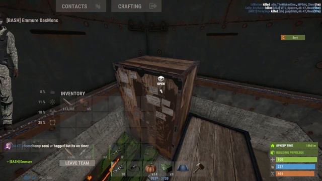 My Rust Base 10x Apollo Server. смотреть онлайн
