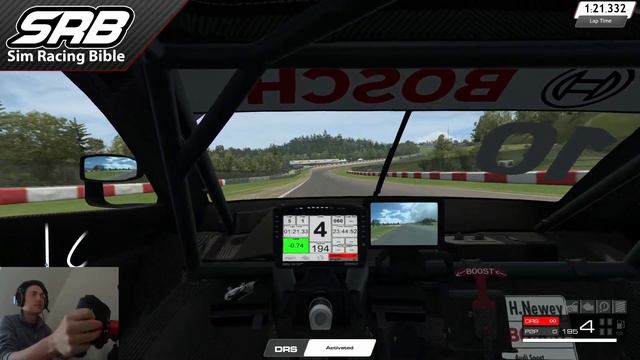RaceRoom DTM 2020 Review | Plus Fun Challenge! смотреть онлайн