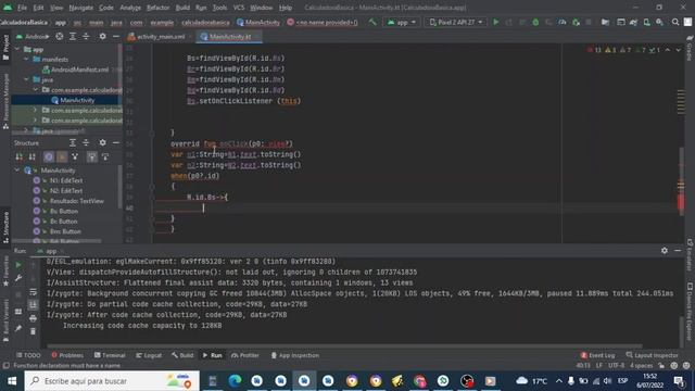 Calculadora en Kotlin, Parte 2, Progrmcion Lógica смотреть онлайн