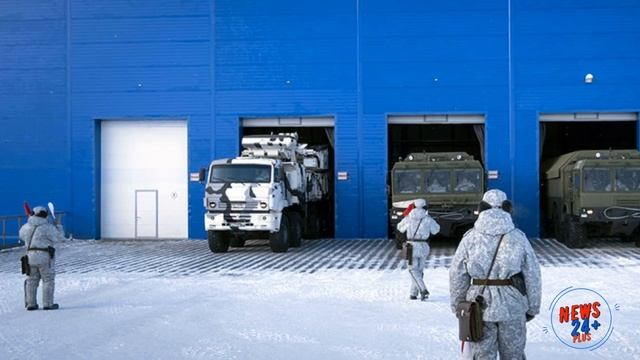 Маневры России в Арктике вызывали переполох в Пентагоне и пересмотр свей Арктической стратегии смотреть онлайн