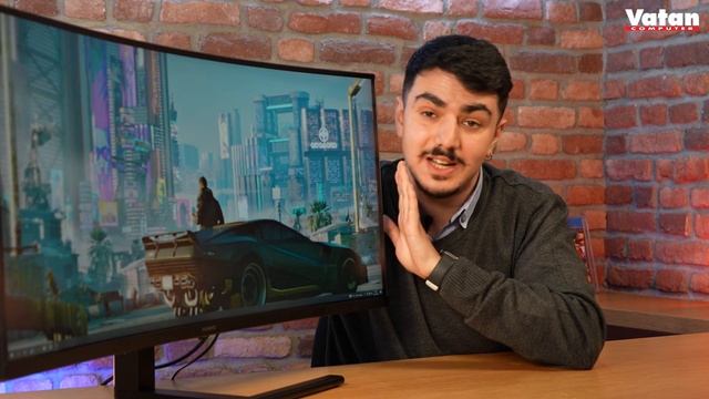 Ultra Kavisli Geniş Ekran ; Huawei Mateview GT 34" смотреть онлайн