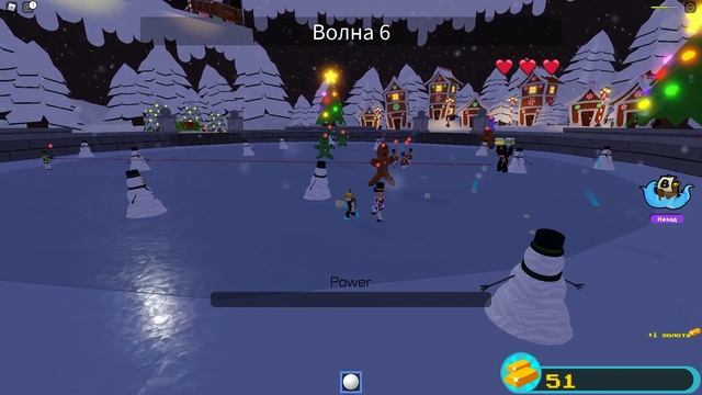 Зимний босс ЩЕЛКУНЧИК и подарки в BUILD A BOAT FOR TREASURE. Построй корабль и найди сокровище. смотреть онлайн