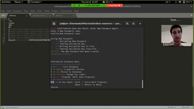 Offline Java Database Tutorial смотреть онлайн