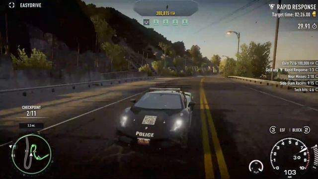 police challenges in nfs rivals смотреть онлайн