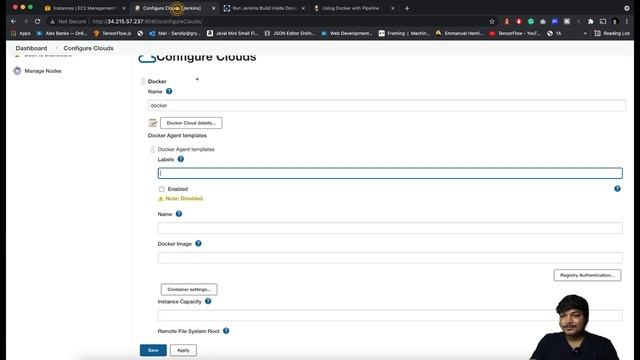 Run Jenkins Pipeline in Docker Container | Learn DevOps Tools Ep3 смотреть онлайн