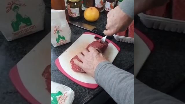 Бастурма. Часть 1. Секретики приготовления. смотреть онлайн