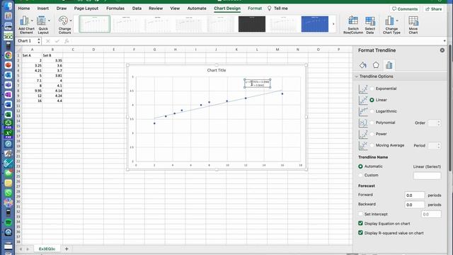 bivariate data analysis on excel смотреть онлайн