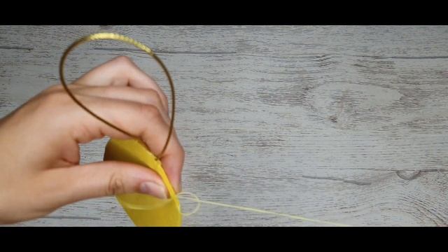 Ангелочек рождественский своими руками / DIY Christmas Angel