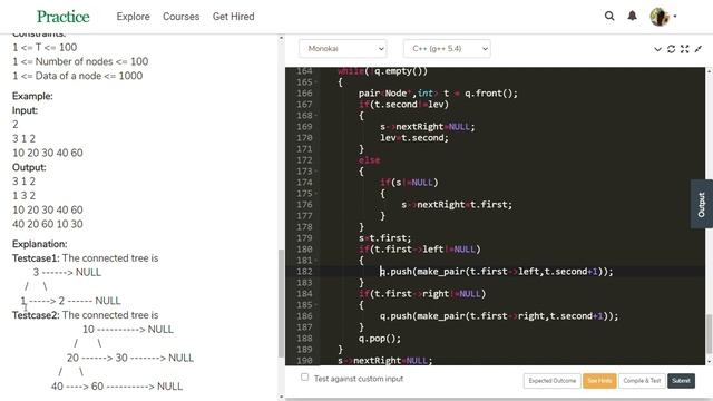 Connect Nodes at Same Level | Nataraja Murthy | Program | Stay Safe and Code #WithMe смотреть онлайн