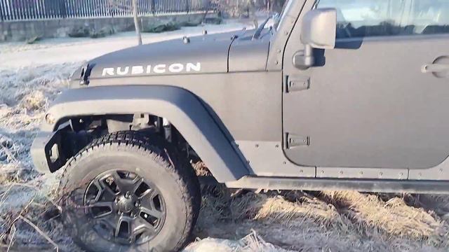 Jeep Wrangler Rubicon 2012 смотреть онлайн