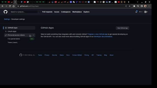 Create and push Github Repository using PAT . смотреть онлайн
