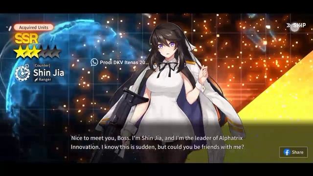 Gacha Awaken seo yoon - COUNTERSIDE смотреть онлайн