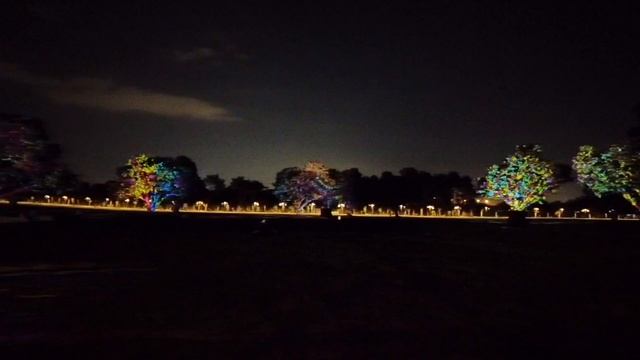 100-летие городу Рамат Ган. Фестиваль цветов и света. Израиль. смотреть онлайн