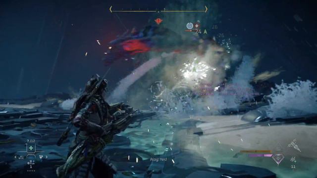 Horizon Forbidden West, Aloy vs Apex Tideripper. Cauldron Kappa, Very Hard, PS5 gameplay смотреть онлайн