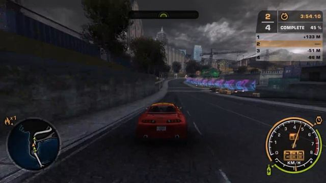 NFS Most Wanted 2019 Ultra Graphics 60 Fps Gameplay смотреть онлайн