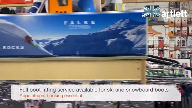Ski Bartlett - Back Open Video Tour смотреть онлайн
