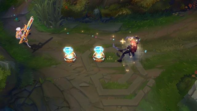 Prestige Arcade Caitlyn Skin Spotlight - Pre-Release - League of Legends смотреть онлайн