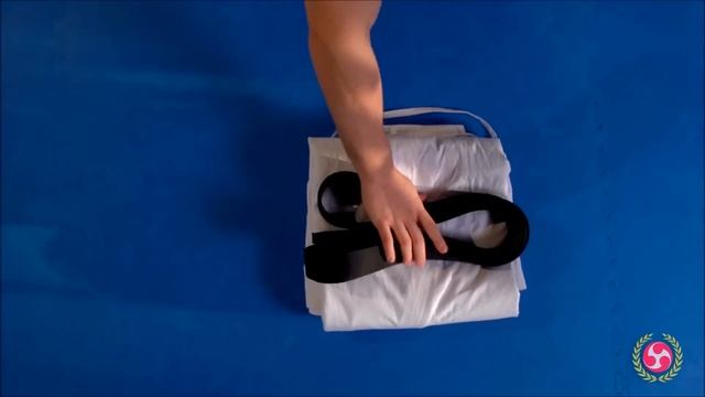 How To Fold Your Karate Gi Correctly смотреть онлайн