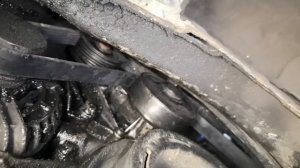 Замена приводного ремня OM 611 мерседес вито 2.2 CDI 122лс