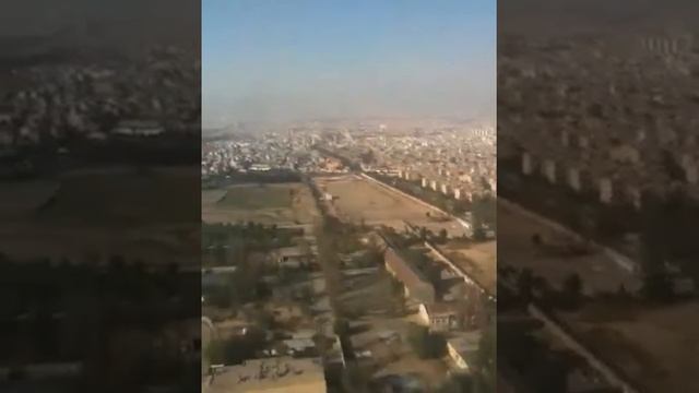 Landing at Mehrabad Airport Tehran Iran смотреть онлайн