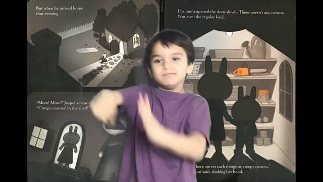 Creepy Carrots in ASL by Manuel Hajek-Delgado смотреть онлайн