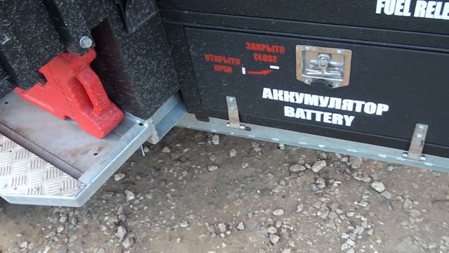 Line-x & off road trailer "Anvir" смотреть онлайн