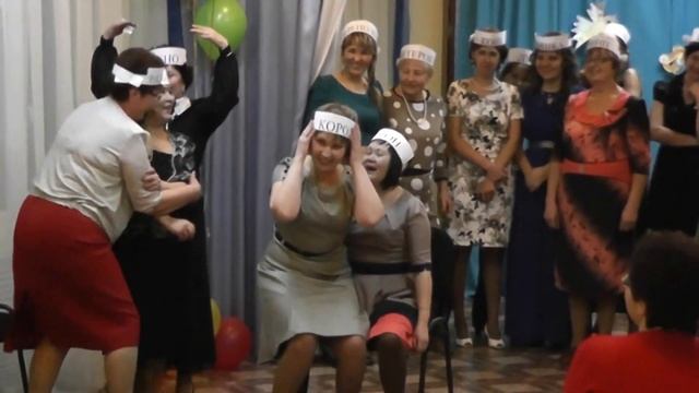 сценка на праздновании Юбилея-40 лет детскому саду. смотреть онлайн