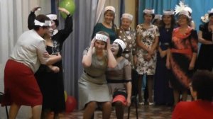 сценка на праздновании Юбилея-40 лет детскому саду.