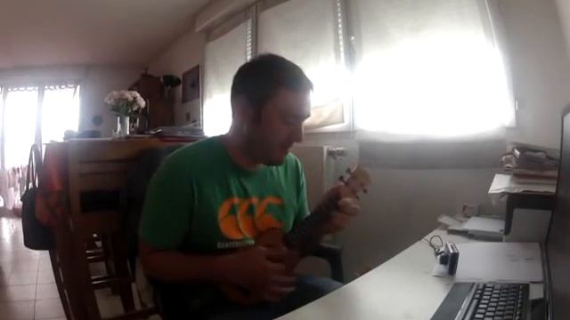 Radiohead - Creep - ukulele cover (+ chords) смотреть онлайн