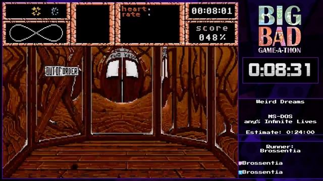 Weird Dreams by Brossentia - Big Bad Game-a-Thon 2019 смотреть онлайн