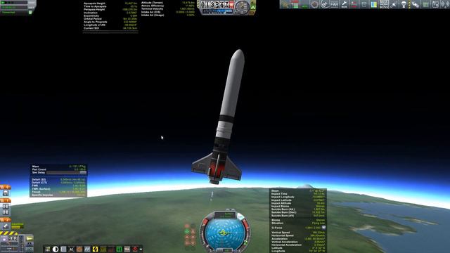 KSP S01E072 - Завершение исследования Минмуса (русский летсплей) смотреть онлайн