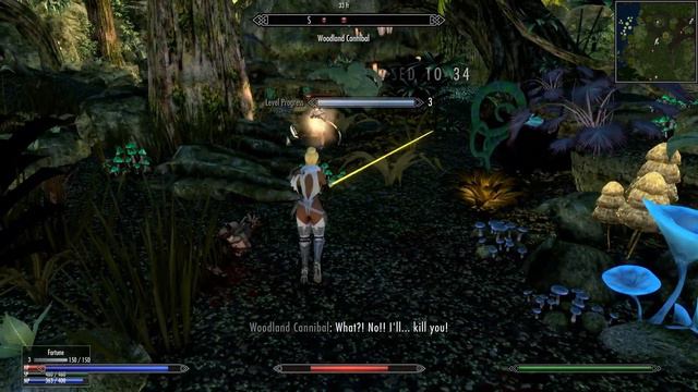 SkyrimSE Mods - Elden Root - A Tale Of Valenwood Gameplay