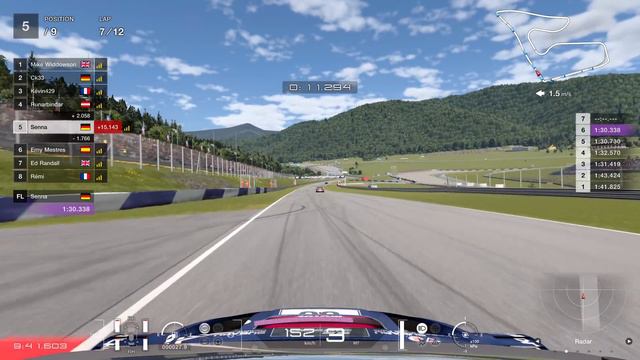 Gran Turismo 7 | Daily Race | Red Bull Ring | Subaru WRX Group 3 смотреть онлайн