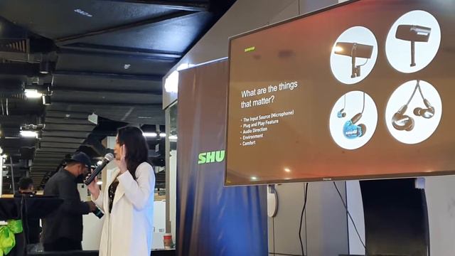 Audio Gadget Celebrities & Singers Favorite SHURE Launches Its Flagship Store in the Philippines смотреть онлайн