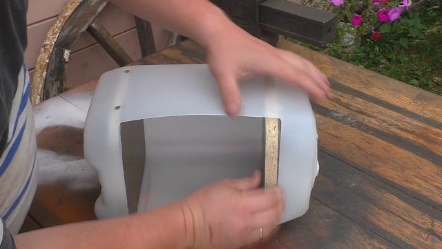 Шикарная идея из пластиковой канистры! У китайцев такое не купишь! смотреть онлайн