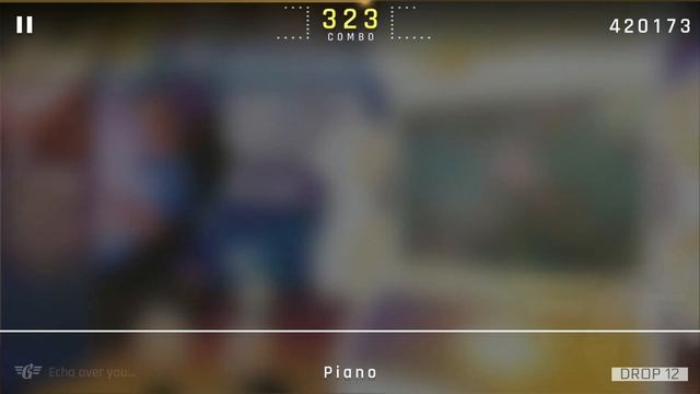【Cytus II x Deemo ll】Echo over you...(DROP 12)Million Master!First try смотреть онлайн