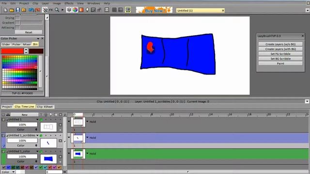 Tutorial 7: Working with scribbles смотреть онлайн