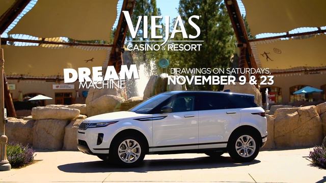 Win a Range Rover at Viejas смотреть онлайн