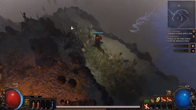 Path of Exile: Beastiary league opening night смотреть онлайн