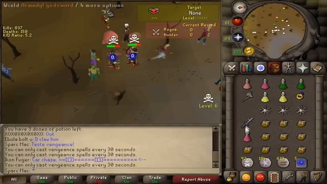 Runescape - Sparc Mac's 30 Dharok Set Challenge [Episode 2] смотреть онлайн