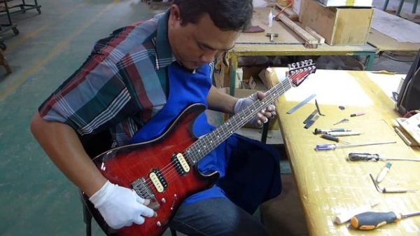 Lavish NUT CT Setup at Indonesia Factory