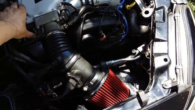 Opel Vectra 2.5 V6 I500- Sunet Motor Cu Filtru Aer Sport