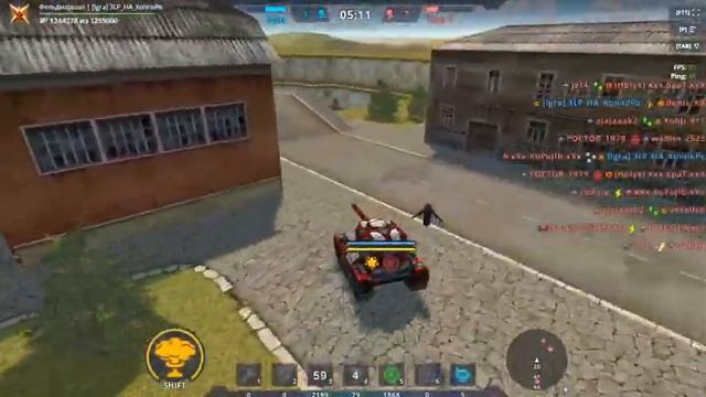 Танки Онлайн-Tanki Online- Играем с Друзьями! Чем больше Нас тем Сильнее Мы!☪Малыш на Драйве☪ Стрим смотреть онлайн