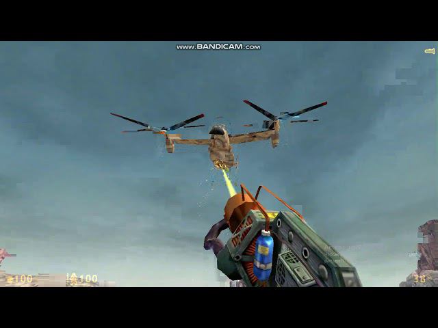 Прохождение Half Life Поверхностное натяжение часть 2 #13