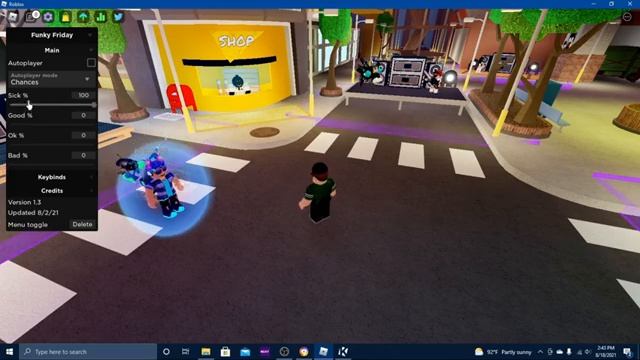 BEST ROBLOX FUNKY FRIDAY SCRIPT! *OP* смотреть онлайн